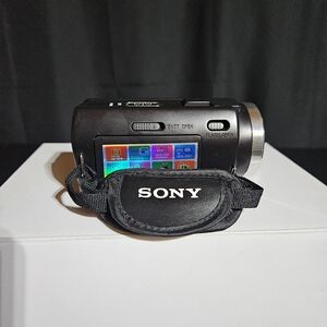 Sony Black Camcorder